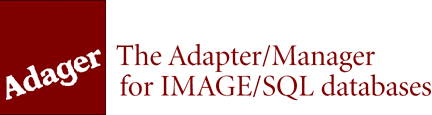 Adager logo graphic