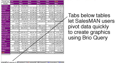 SalesMAN Table